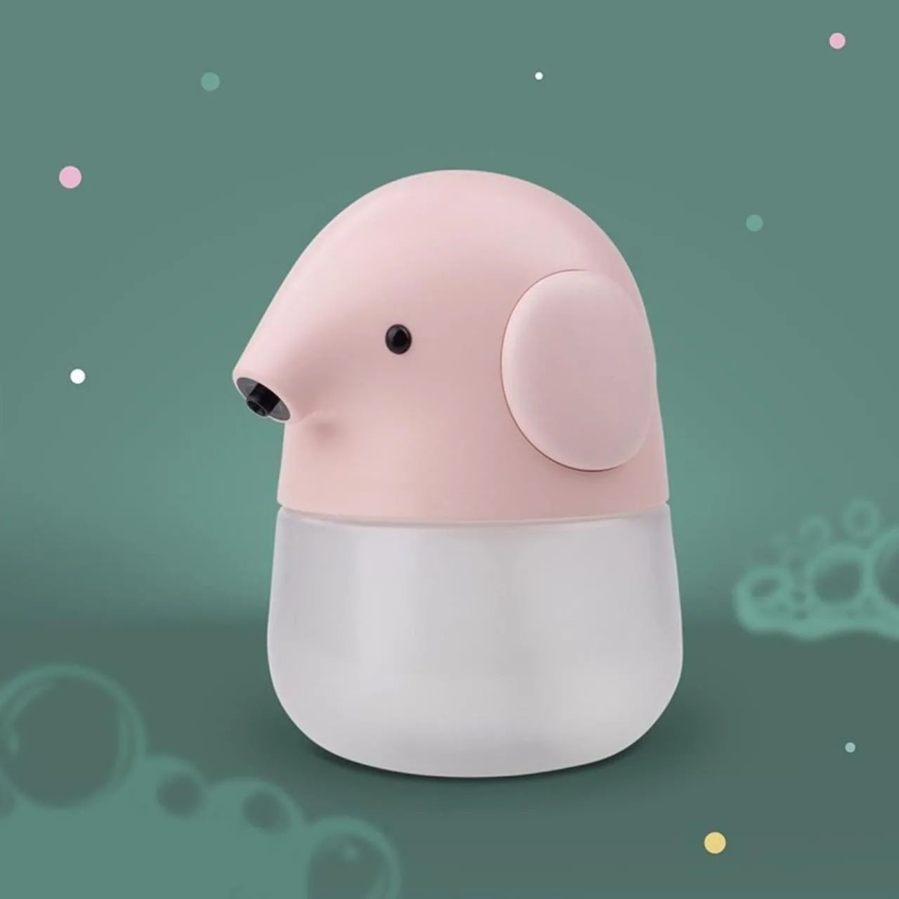 Seifenspender Elefant Pink 3