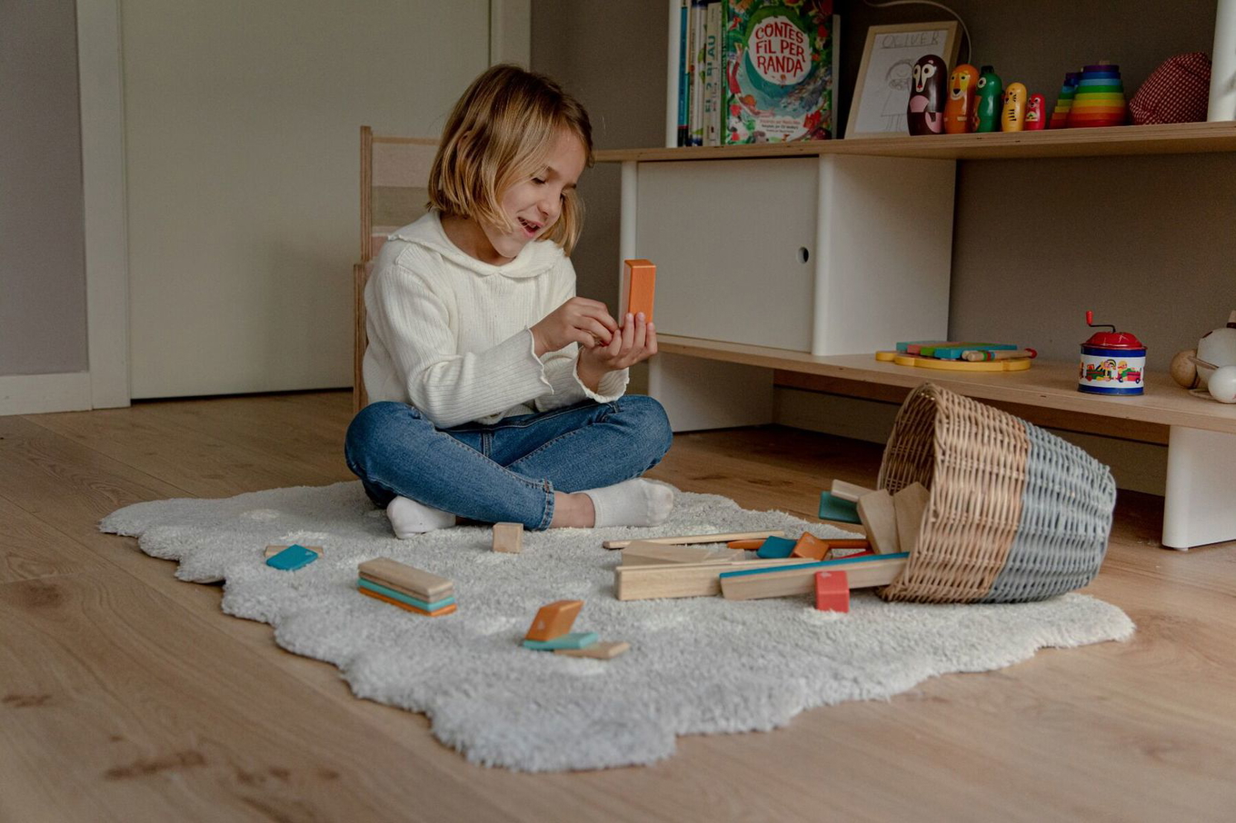 Teppich Biscuit Mini Grau 2