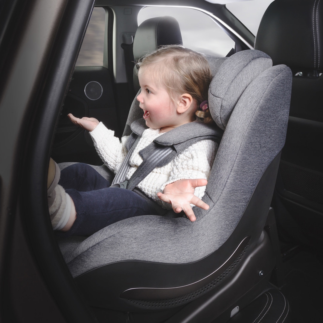 Auto-Kindersitz AeroFix 2.0 CC Grau 2