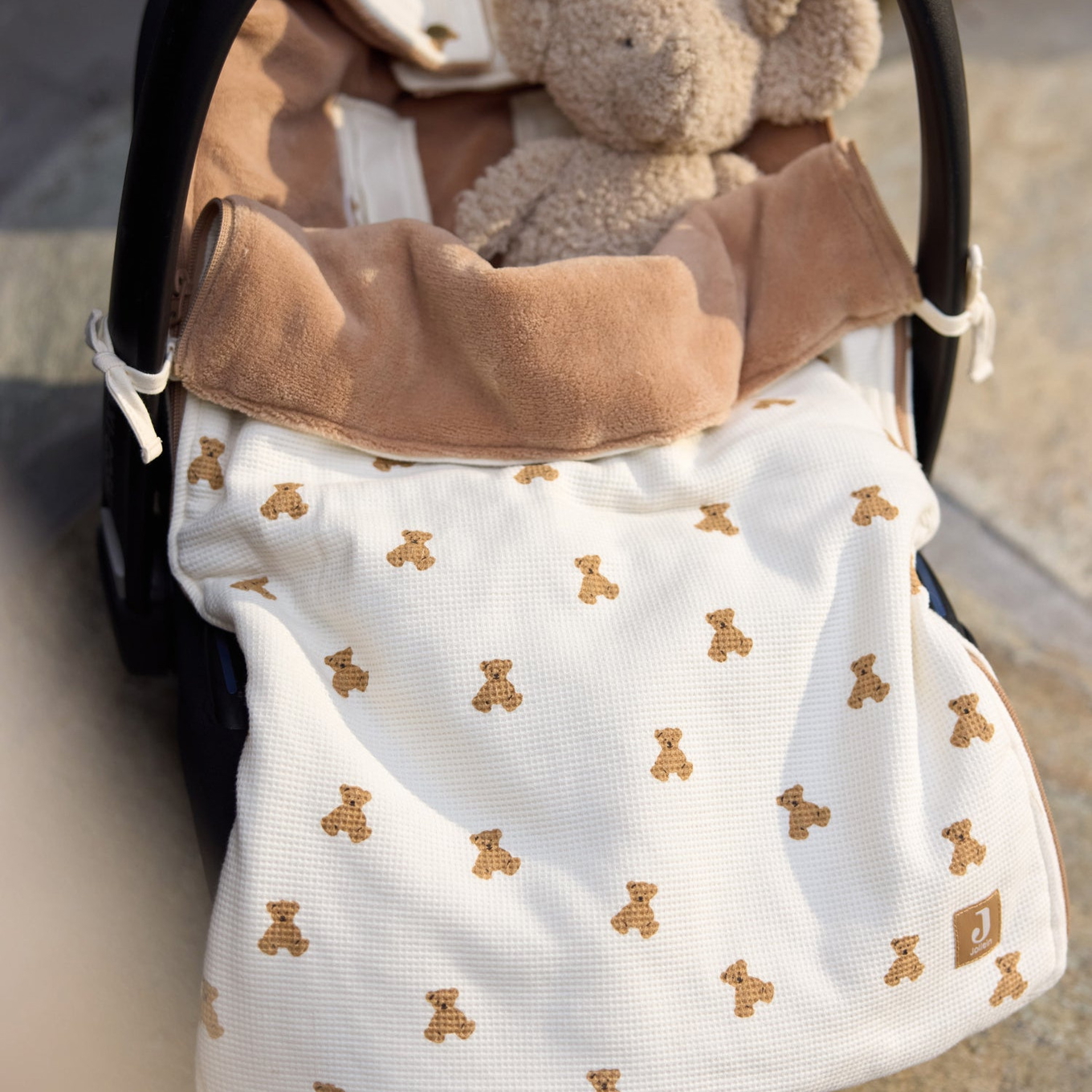 Fusssack für Babyschale Mini Teddy Bear #2
