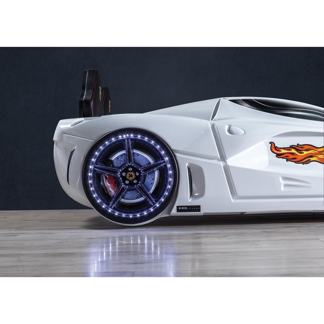 Autobett GT Sport Weiss 6