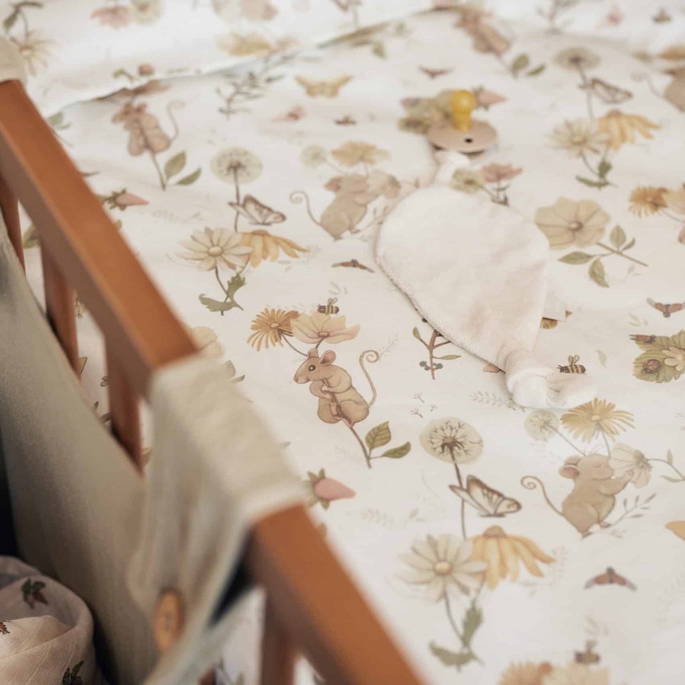 Baby Bettwäsche Dreamy Mouse 4