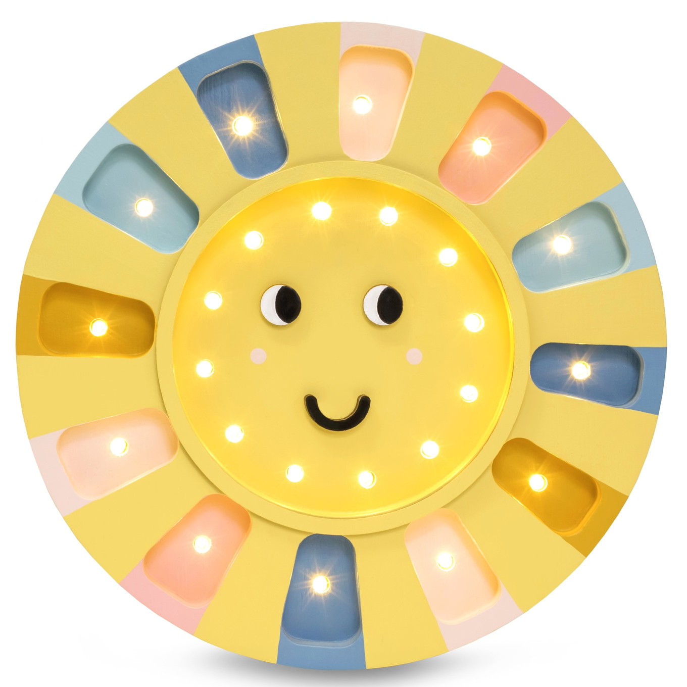 Nachtlampe Sonne Rainbow