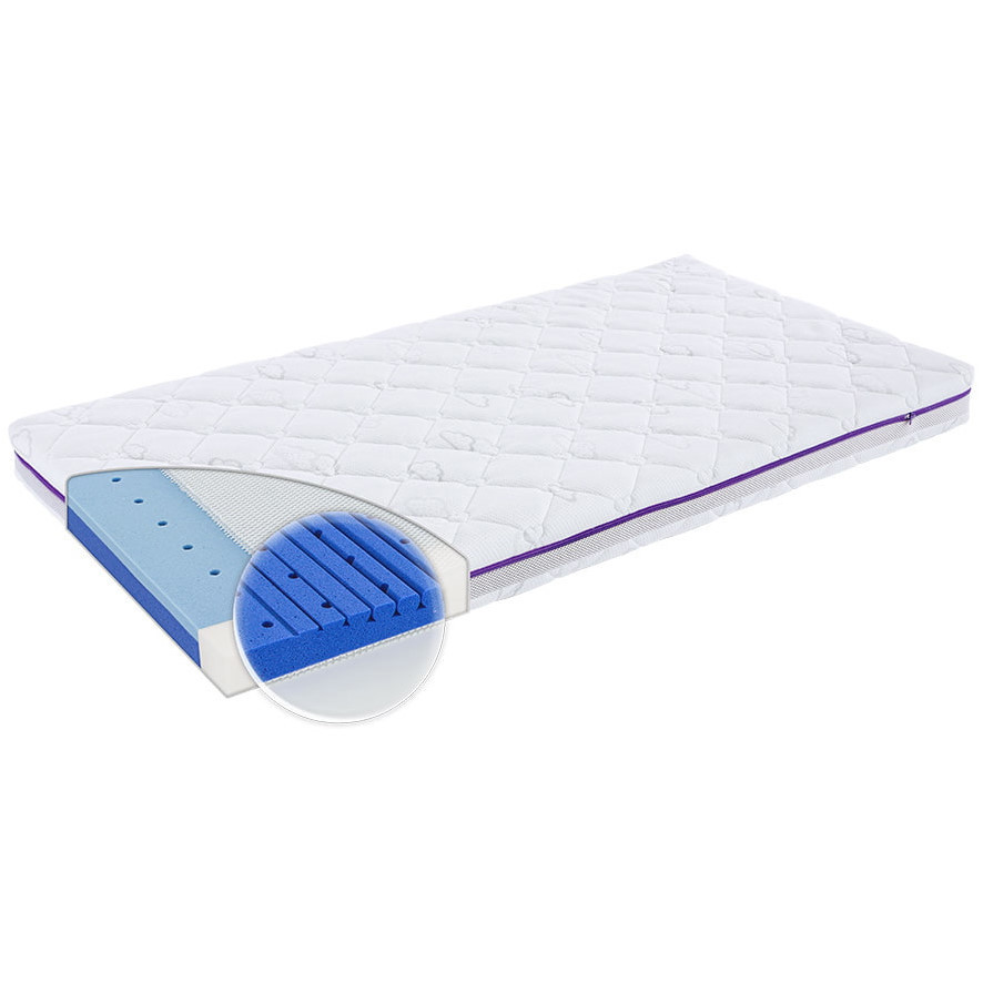 Babymatratze Ozeanblau 70 x 140 cm