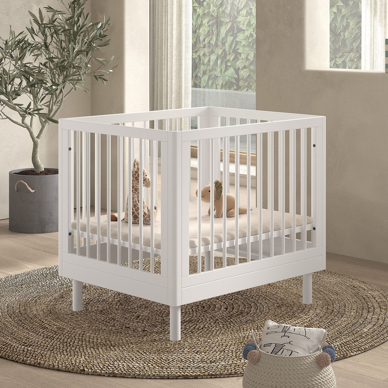 Laufgitter Forrest Weiss 2