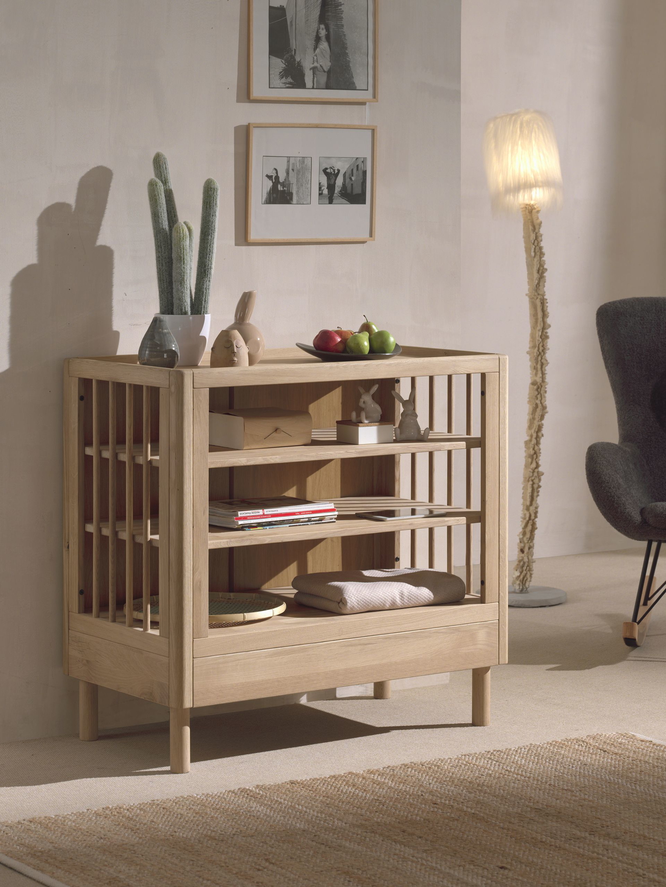 Kommode Forrest Holz 3