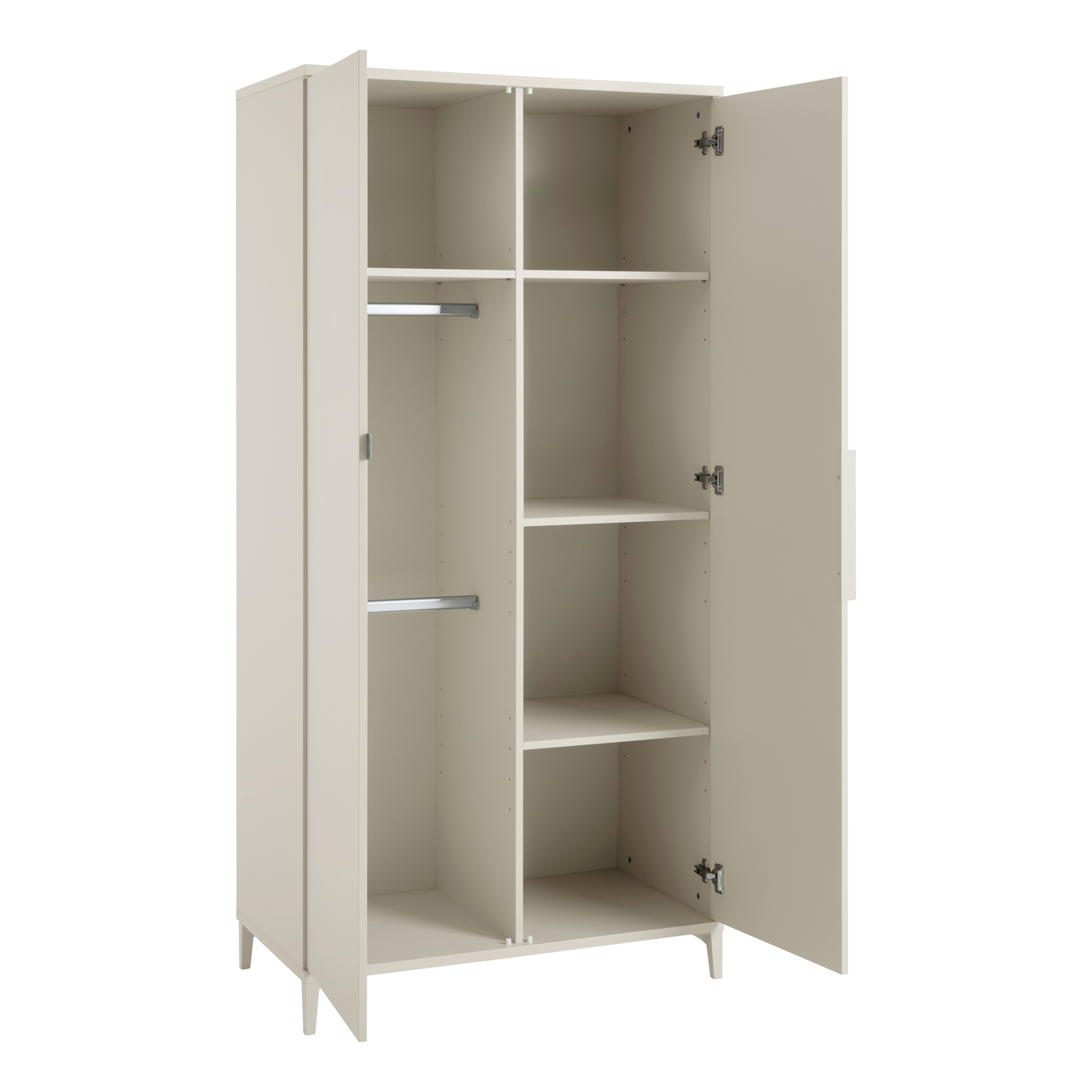 Kleiderschrank Sister Lou Yuny 2-türig 4