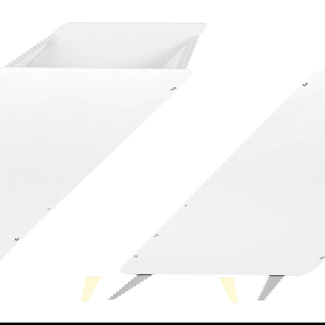 Babybett Loft Weiss 4