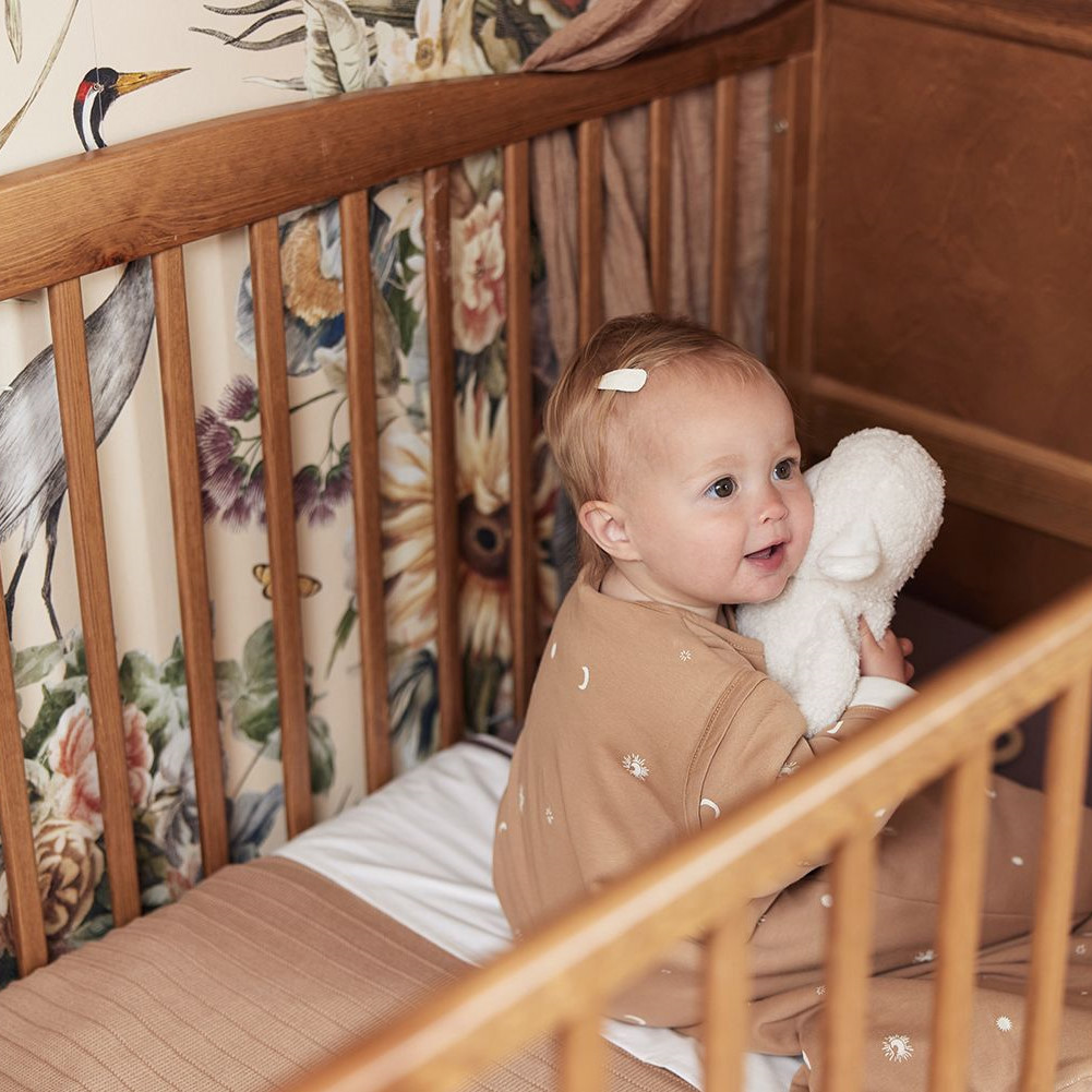 Babydecke Pure Knit Biscuit 2