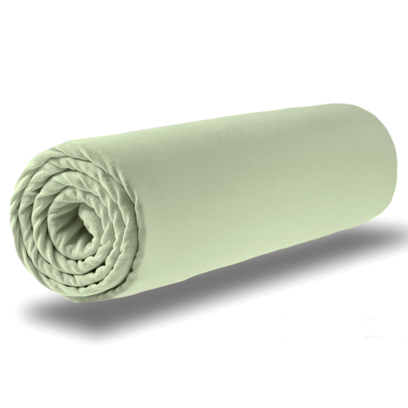 Fixleintuch Jersey Light Green 70 x 140 cm