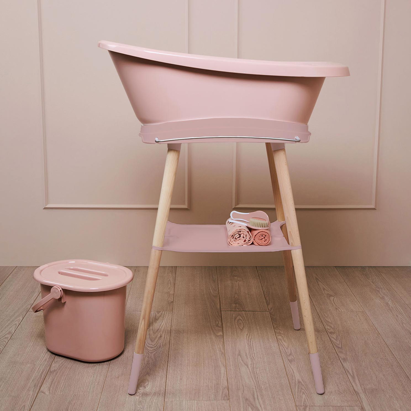 Badeset Sense 7-teilig Pale Pink 2