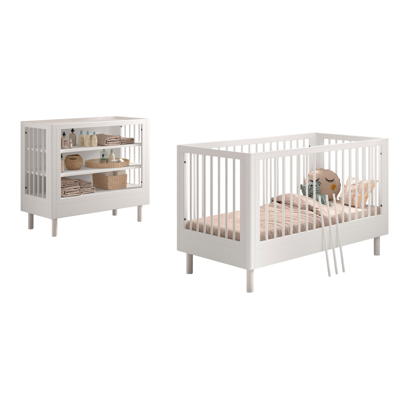 Babyzimmer Forrest 2-teilig Set