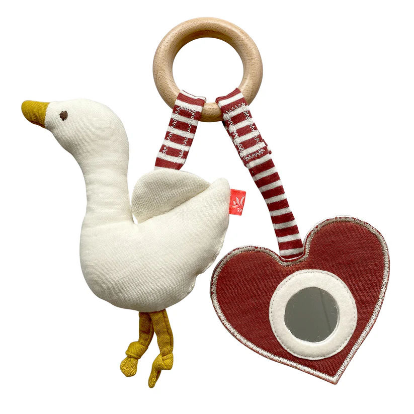 Beissring Gans und Herz 1