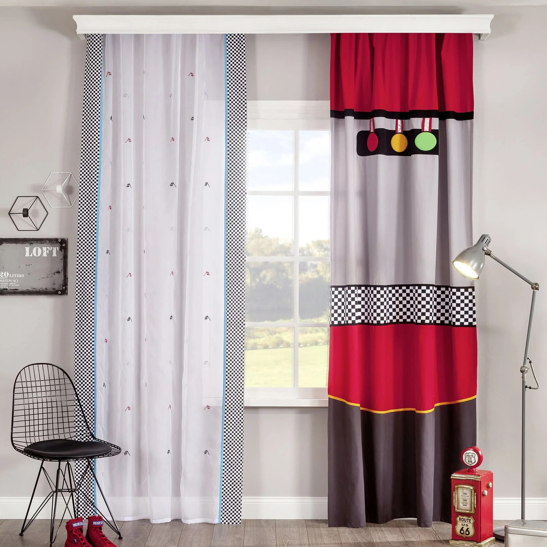 Gardine Bipanel