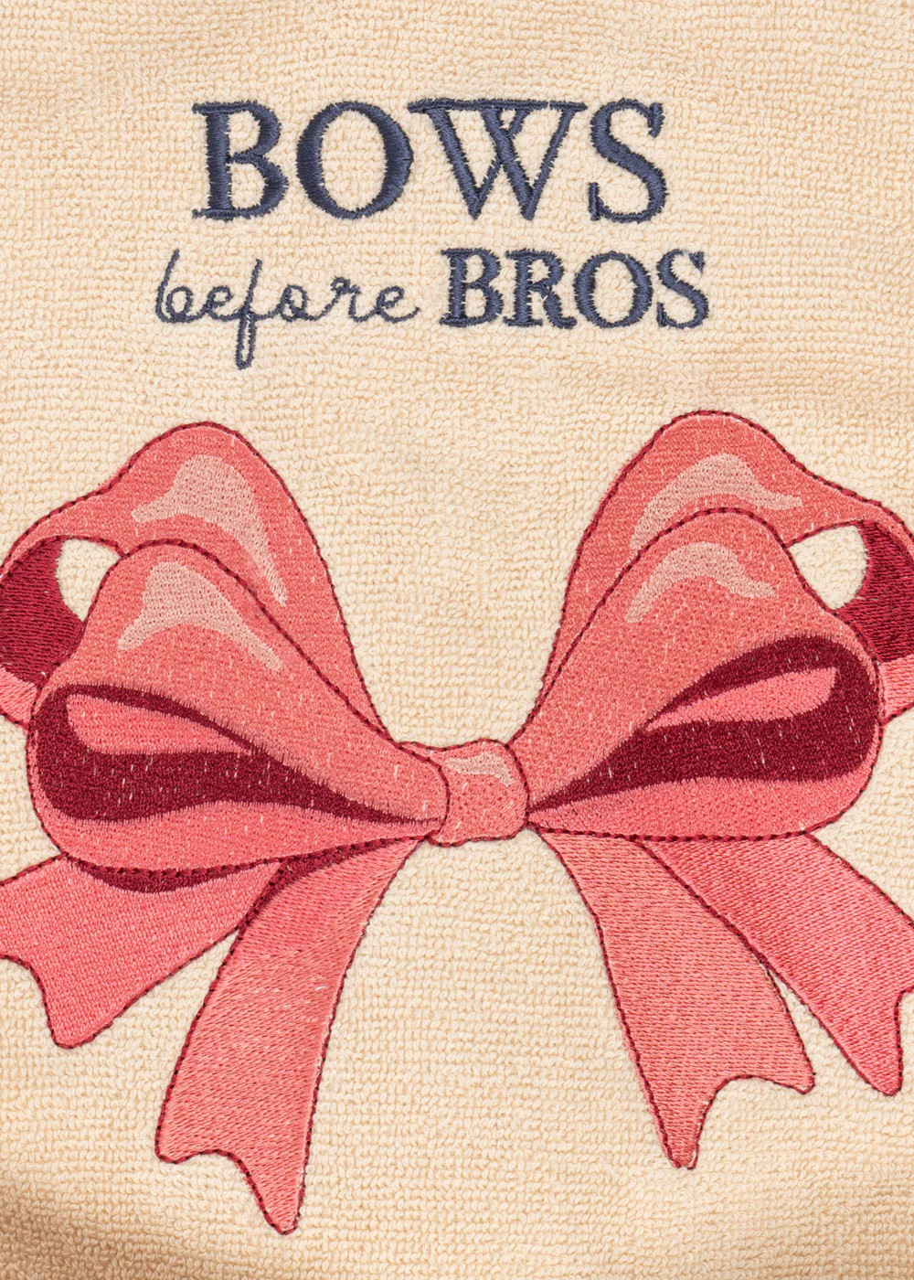 Frottee-Bademantel Brazilian Sand GOTS 12-18 Monate 5