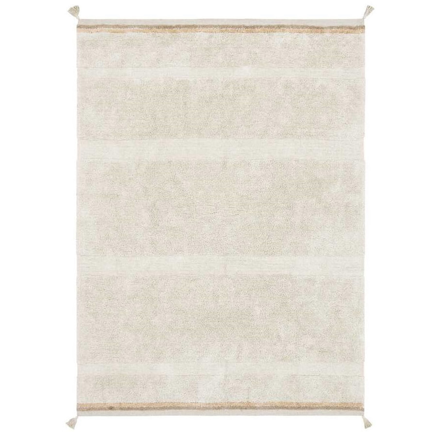 Teppich Bloom Natural 90 x 130 cm 1