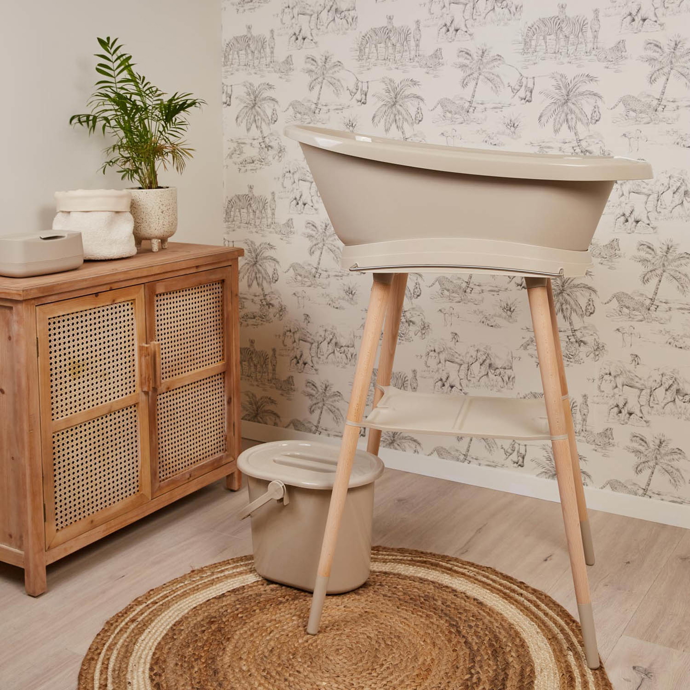 Badewannenständer Sense Taupe #2