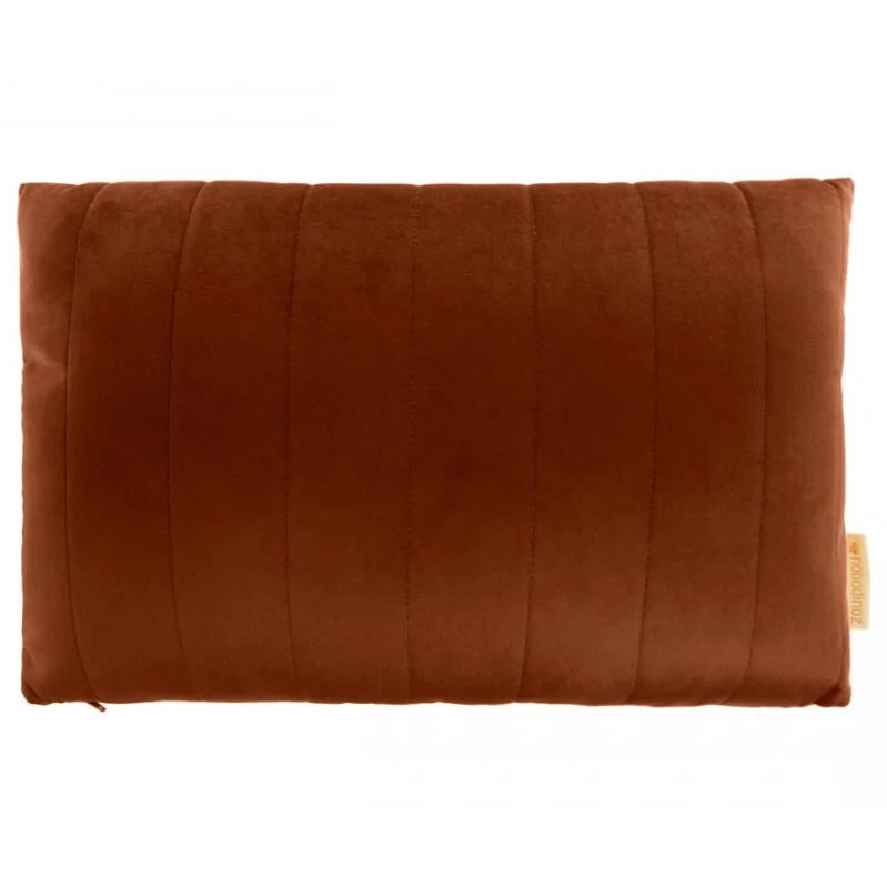 Kissen Akamba Velvet Wild Braun