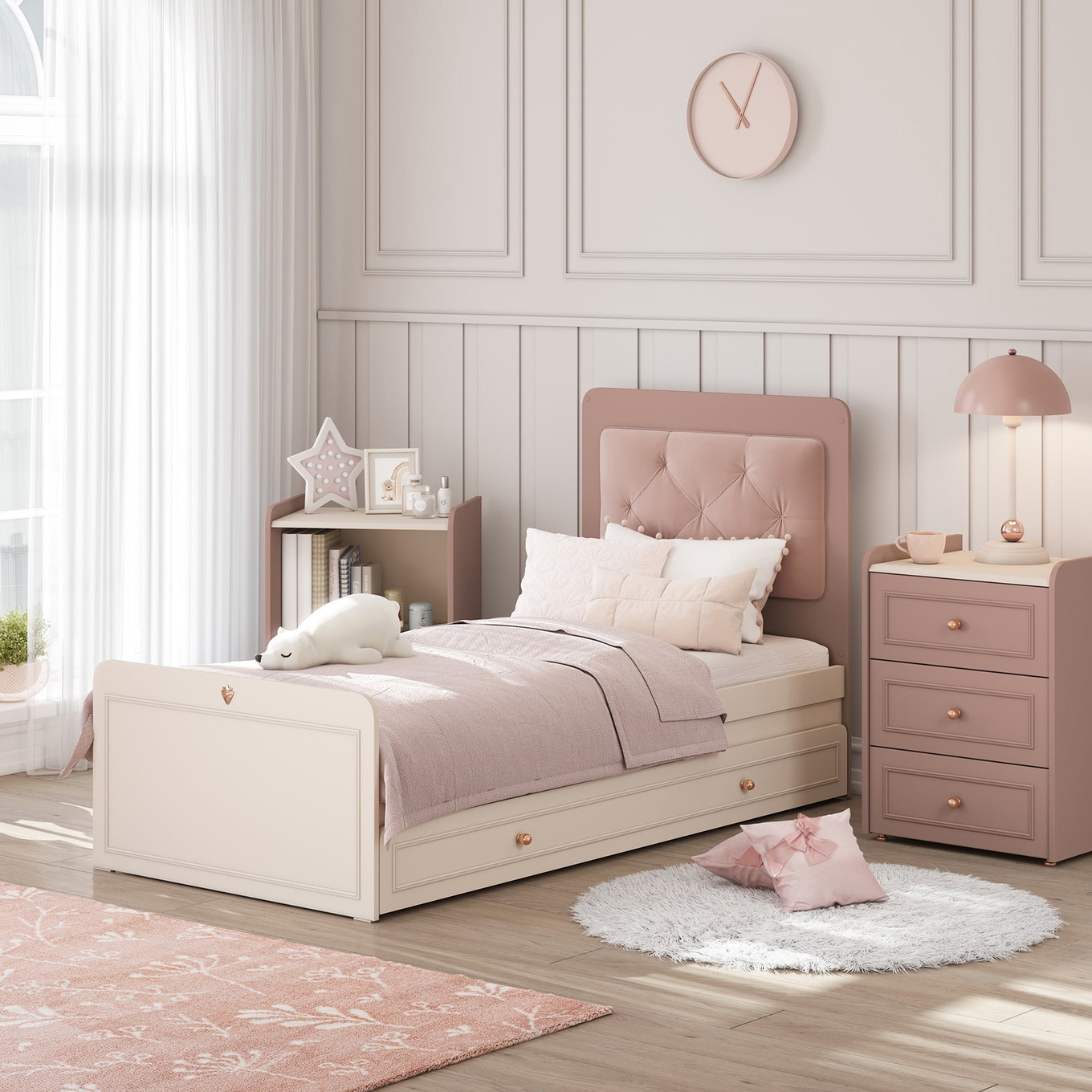 Babybett Elegance Umbaubar 4