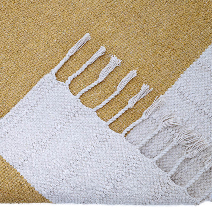 Teppich Lucia Senfgelb 7