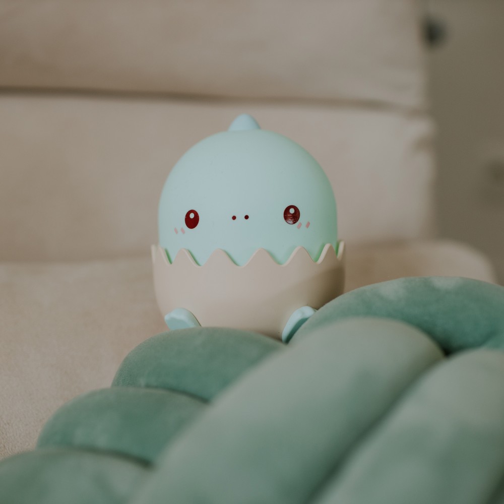 Lampe Baby Dino Blau #2
