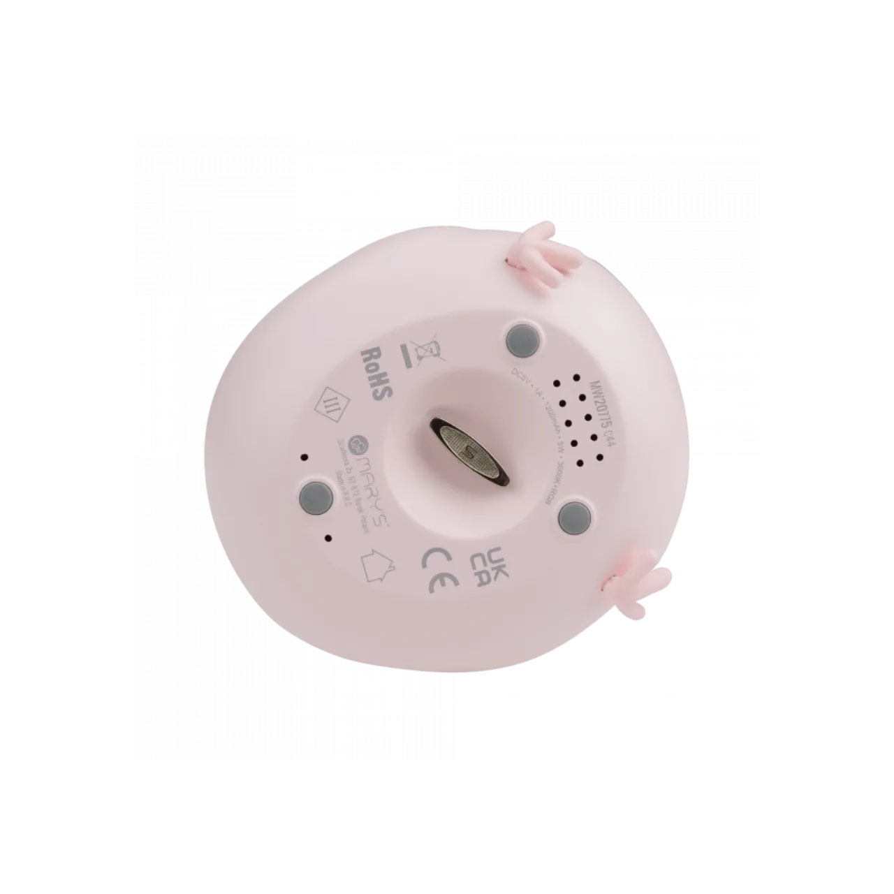 Musikbox LED Licht Pink 4