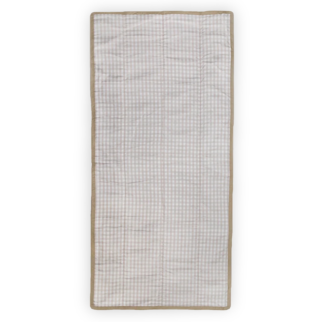 Picknick-Decke Beige Buffalo Check 152 x 305 cm 5