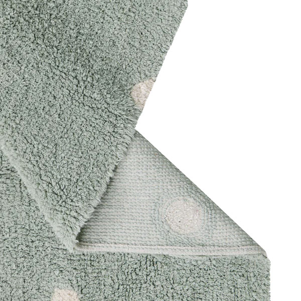 Teppich Mini Dot Blau 3