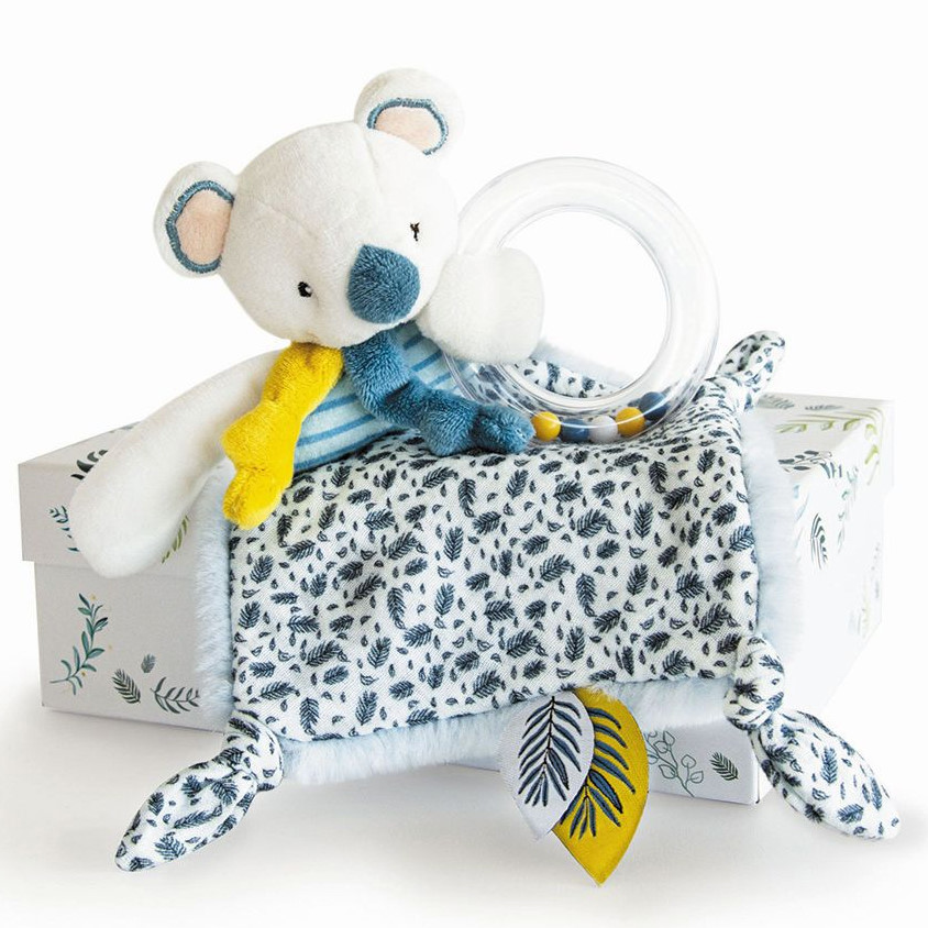 Schmusetuch Yoca Koala Rassel 1