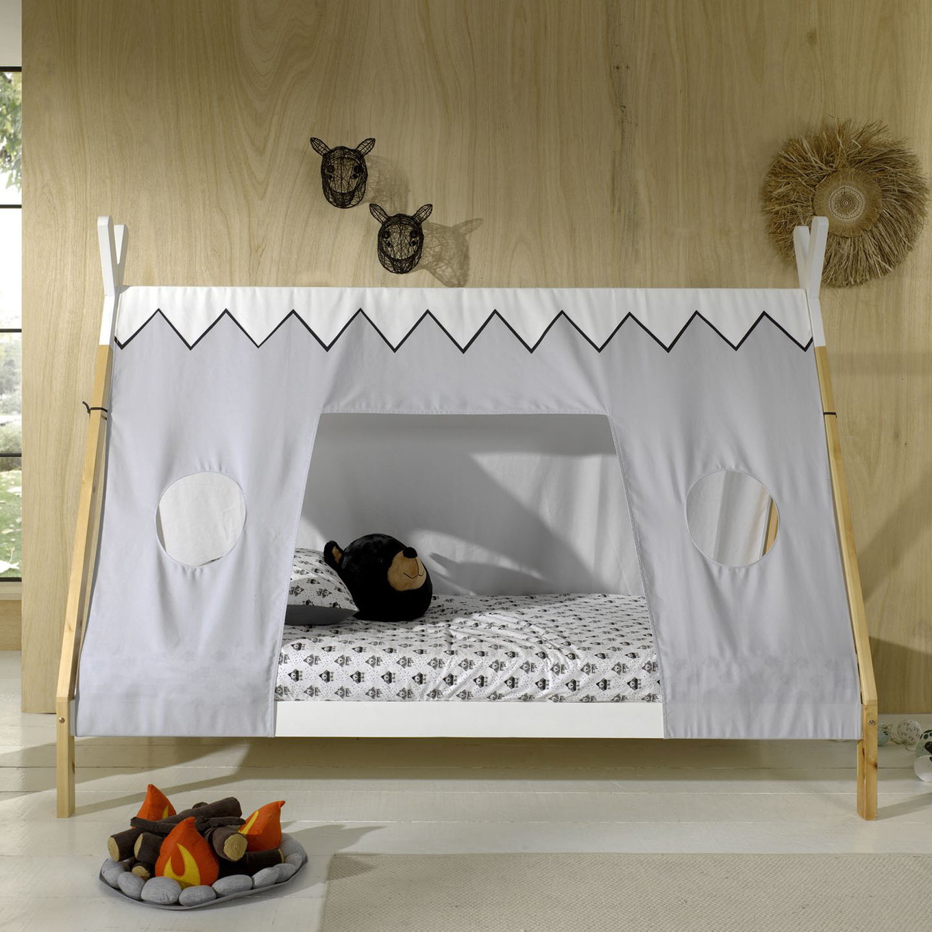 Tipibett Zelt inkl. Stoffdach 2