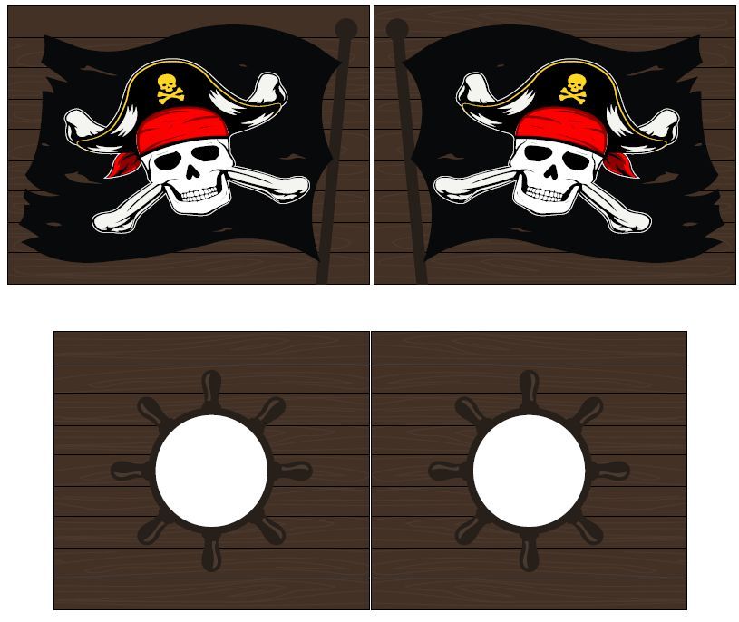 Halbhohes Bett Scott Caribian Pirate 5