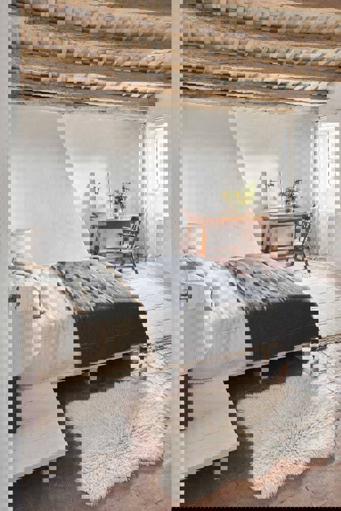 Teppich Woolly Weiss 4