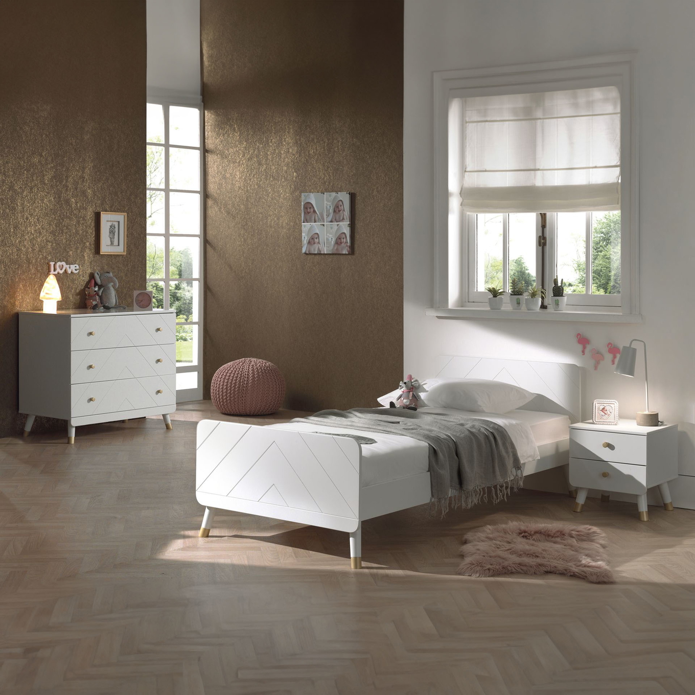 Kinderzimmer Billy 3-teilig Set D 2