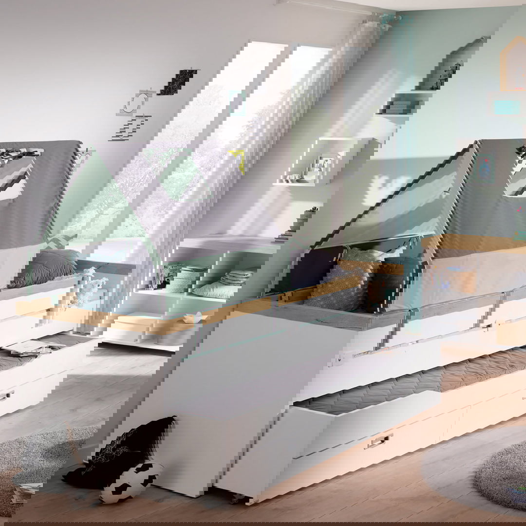 Kojenbett Kira Nebraska, 90 x 200 cm 2