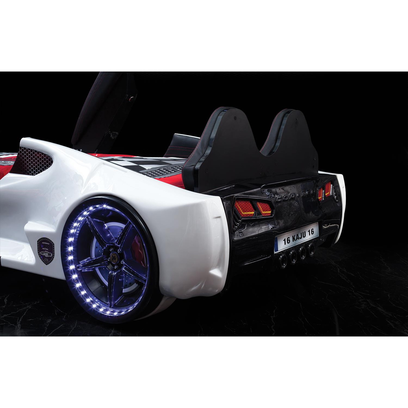 Autobett Speedster Polizei 4