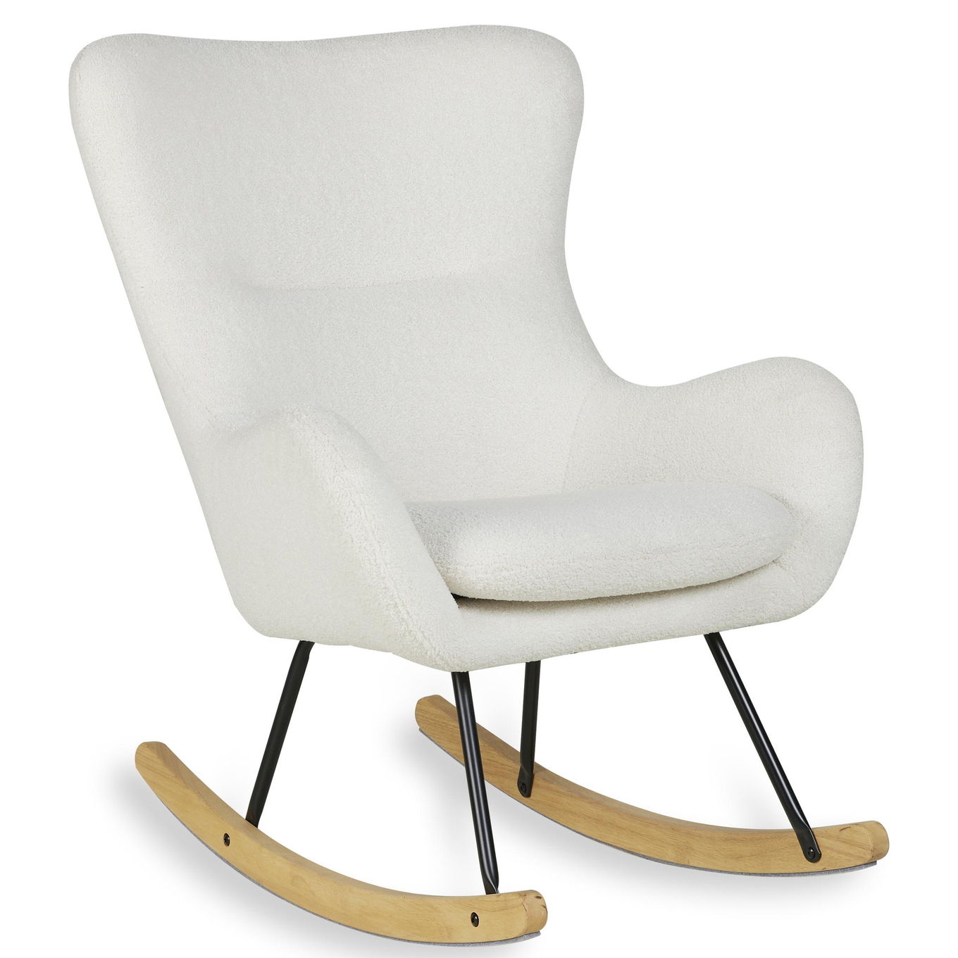 Schaukelstuhl für Mütter Basic Sheep Creme