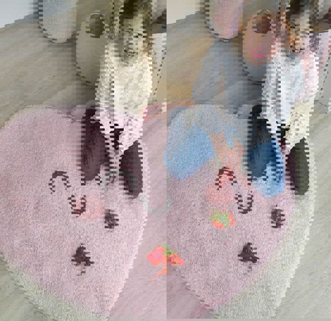 Teppich Happy Heart 2