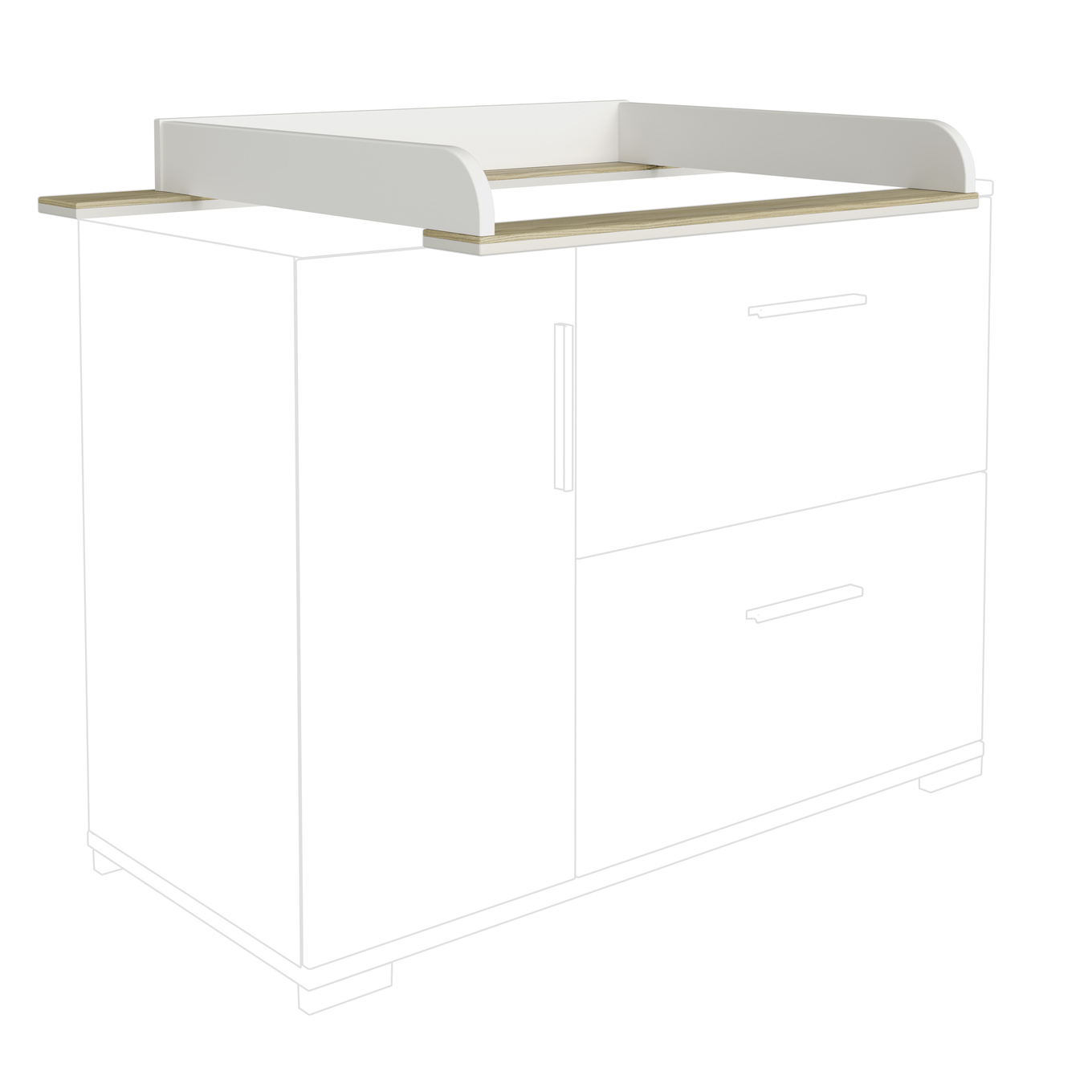 Wickelaufsatz Enie 1