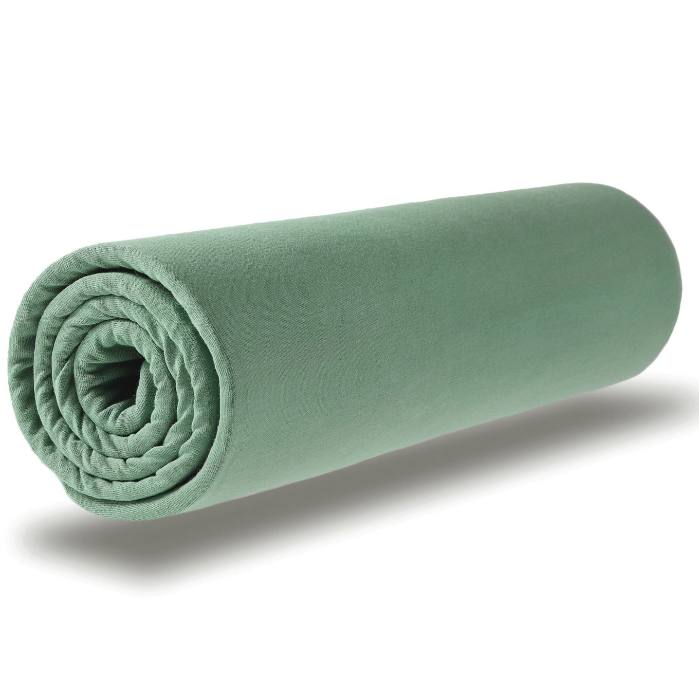 Fixleintuch Jersey Green 60 x 120 cm 1