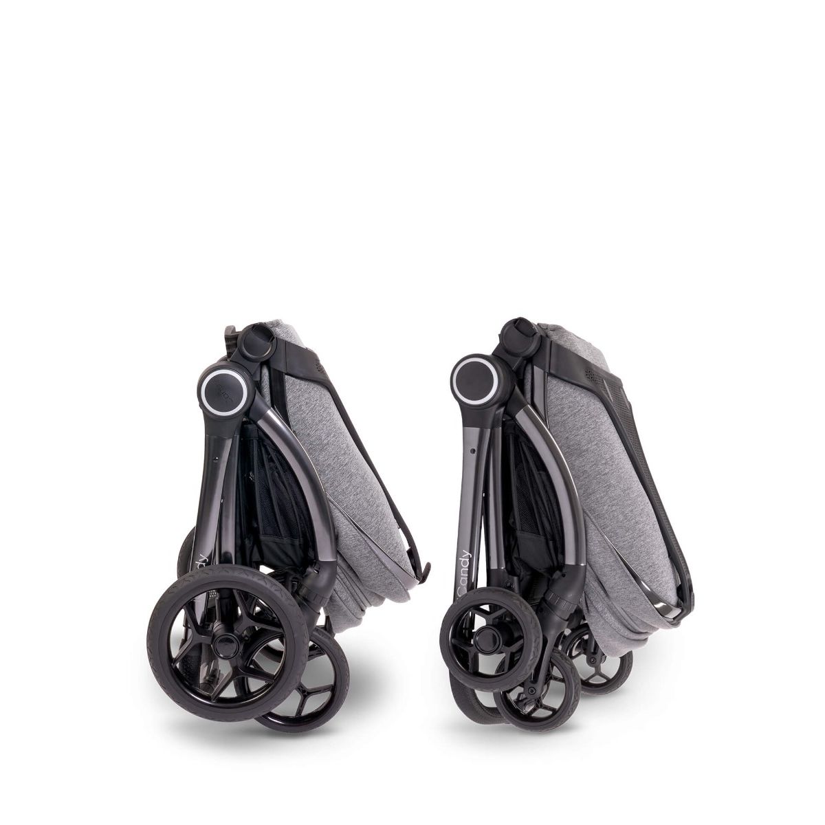 Kinderwagen Core Summer Bundle Hellgrau 12