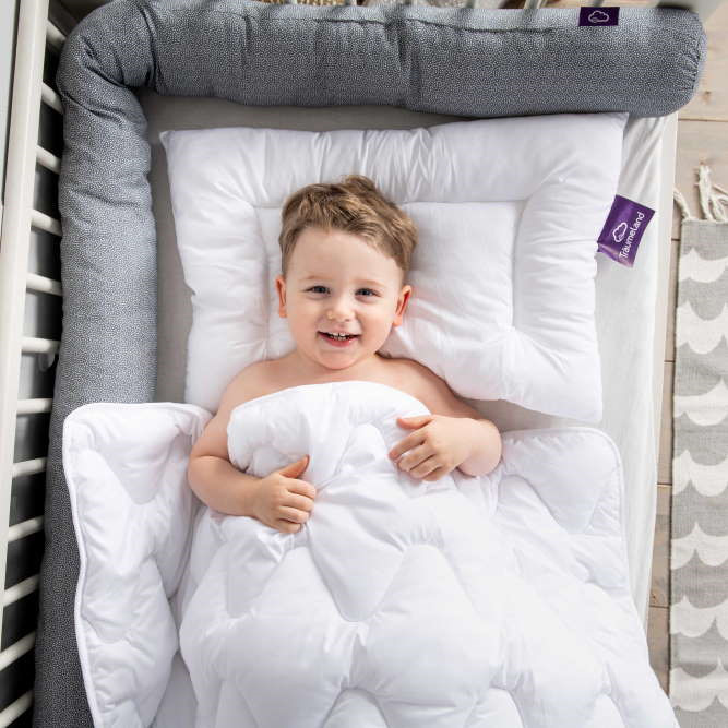 Babyduvet Daunentraum 2