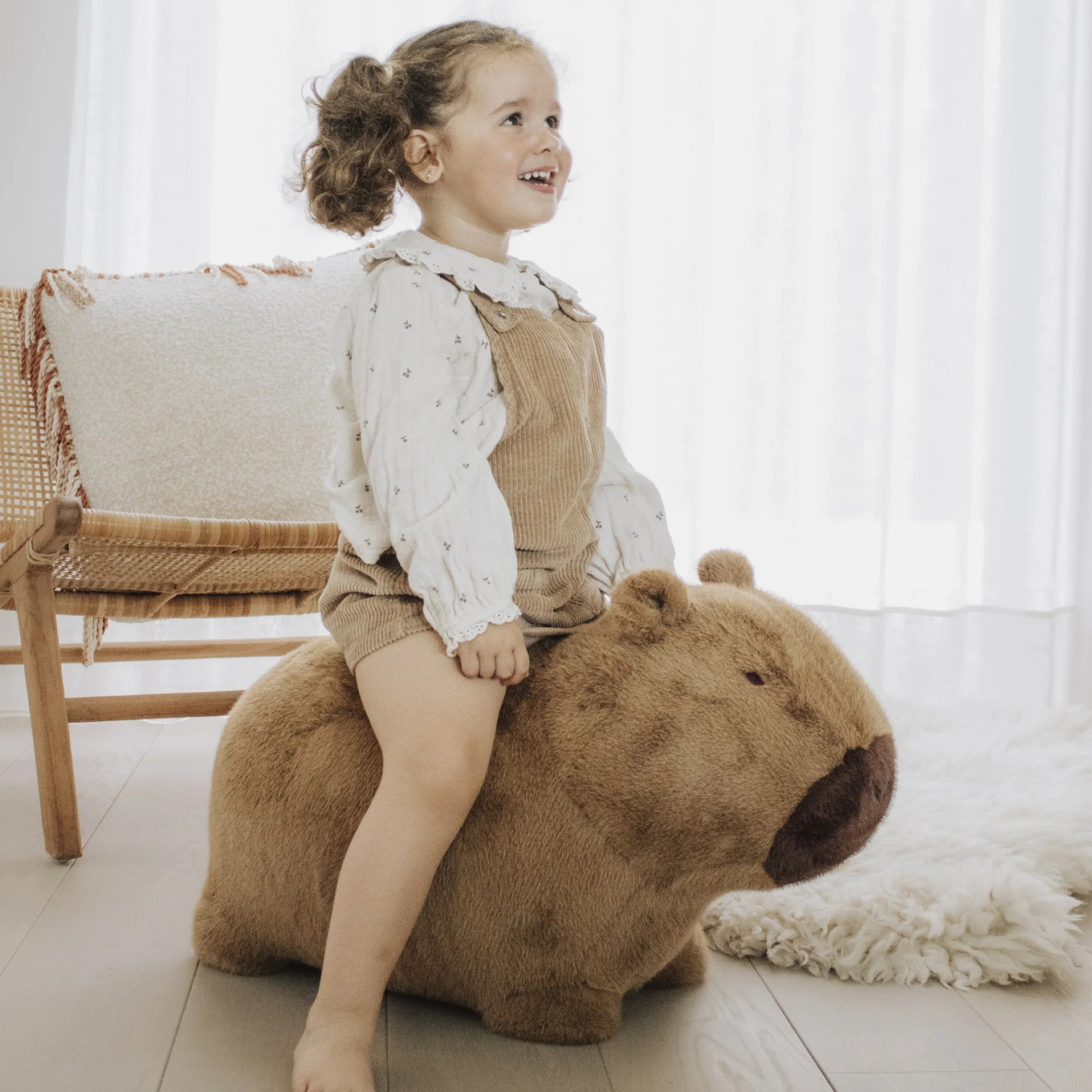 Hüpftier Capybara 3