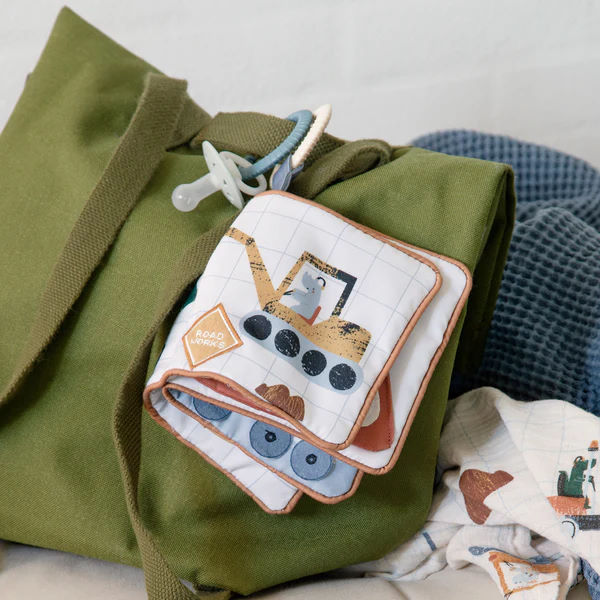 Aktivitätsbuch Busy Builders 3