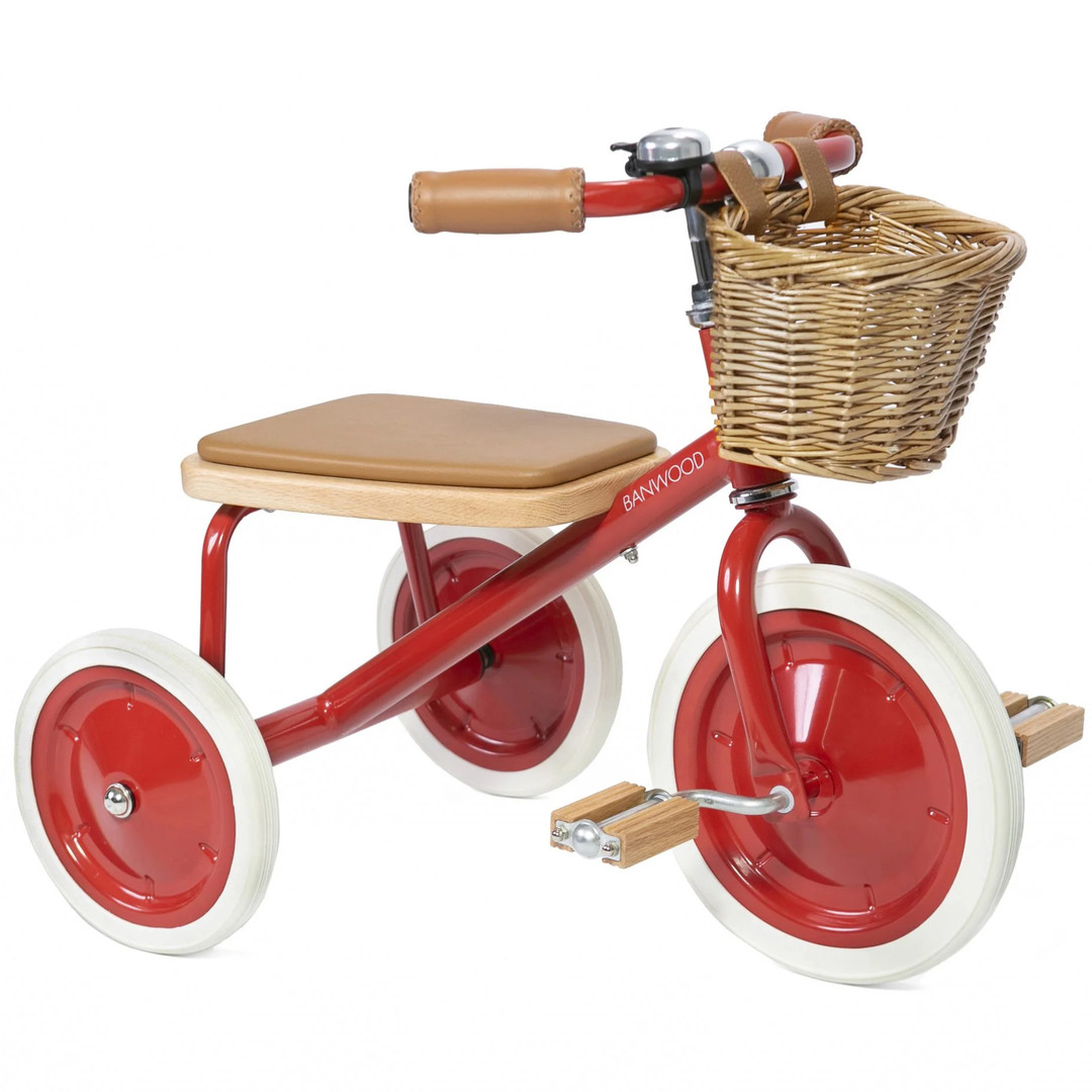 Dreirad Vintage Rot
