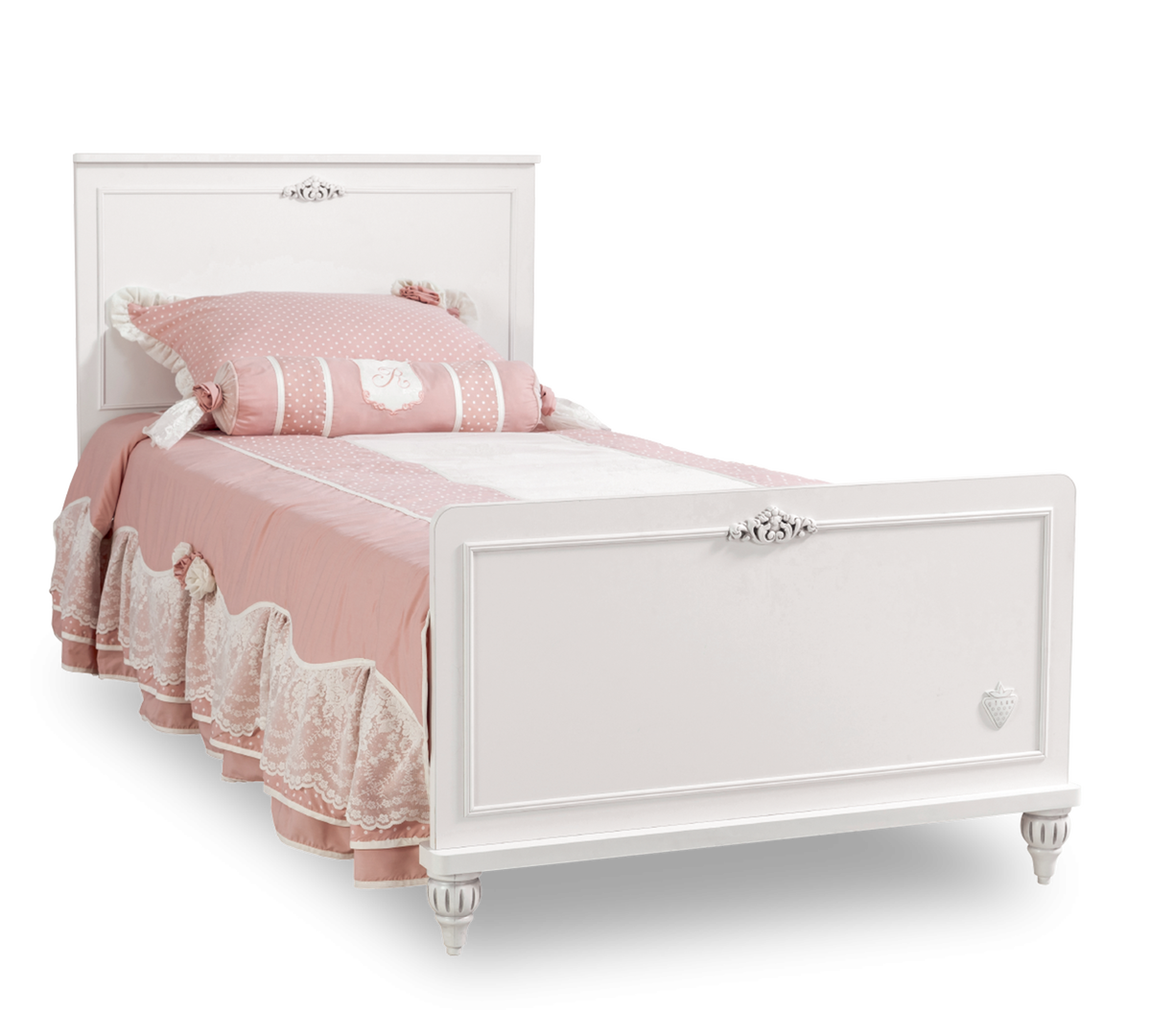 Bett Romantica Standard, 100 x 200 cm 3