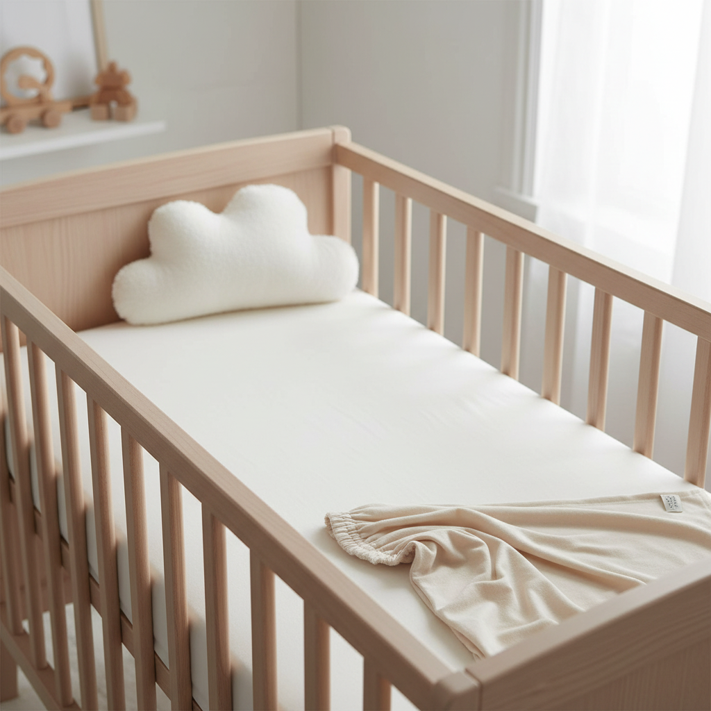 Fixleintuch Jersey 60x120cm 2er Pack Oatmeal, Sand 4