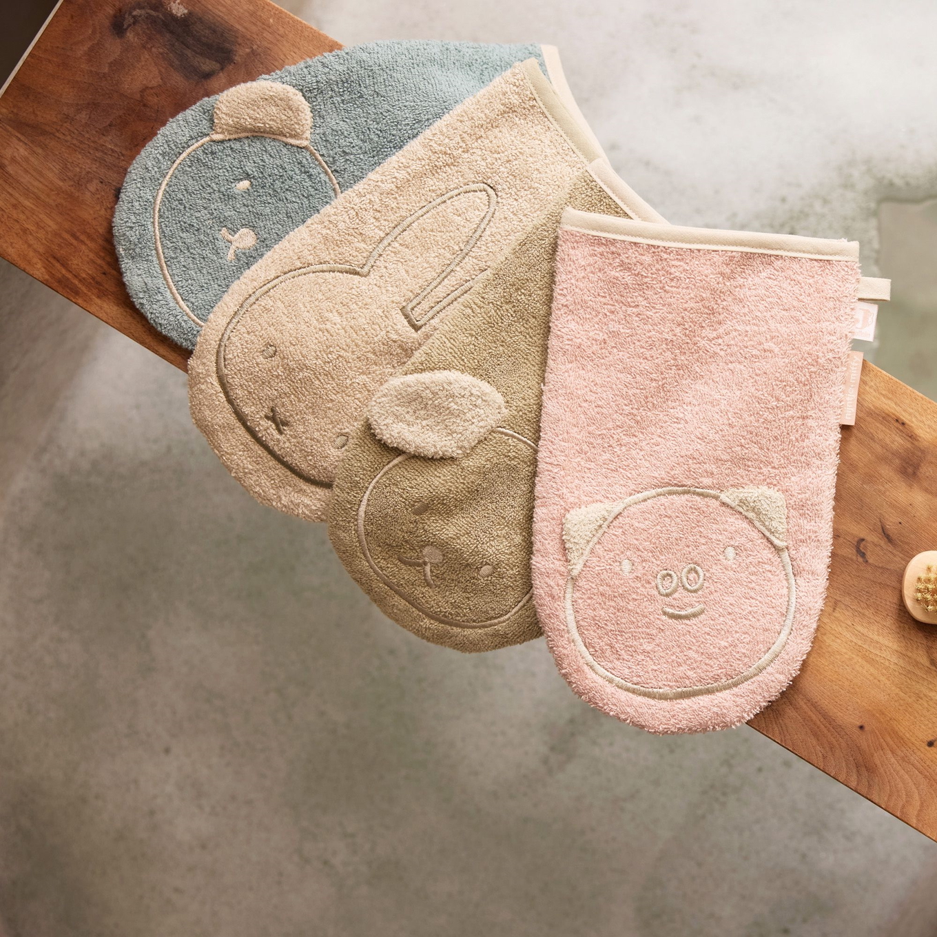 Waschhandschuh Frottee Peppa Pig 2