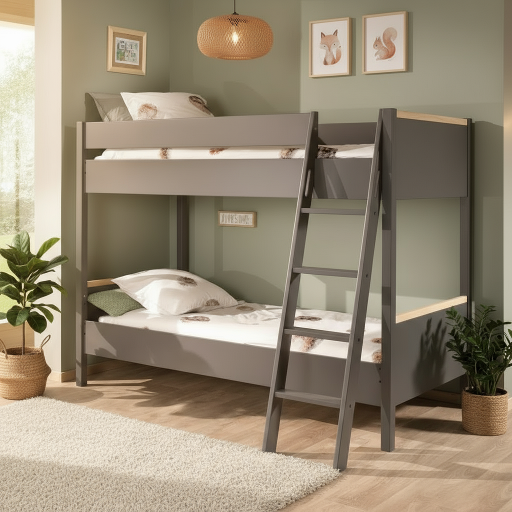 Etagenbett London Anthrazit 2