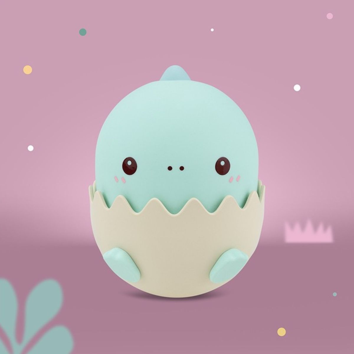 Lampe Baby Dino Blau 5