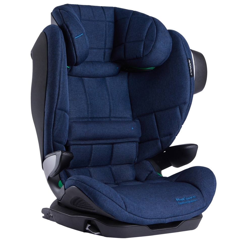 Kindersitz Maxspace Comfort Blau 1